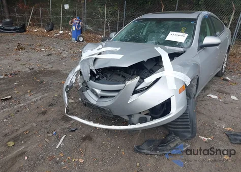 2009 Mazda Mazda6 I Grand Touring из США, поврежденный, VIN 1YVHP82A095M03747